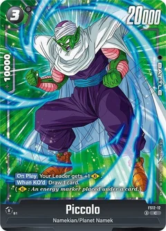 Piccolo - FS12-12 Holofoil FS12-12