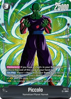 Piccolo - FS12-13 Holofoil FS12-13
