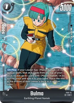 Bulma - FS12-14 Holofoil FS12-14