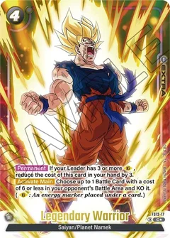 Legendary Warrior (Gold) Holofoil FS12-17