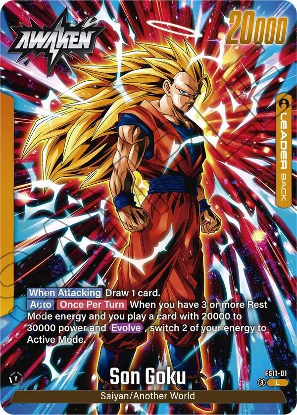 Son Goku - FS11-01 Holofoil