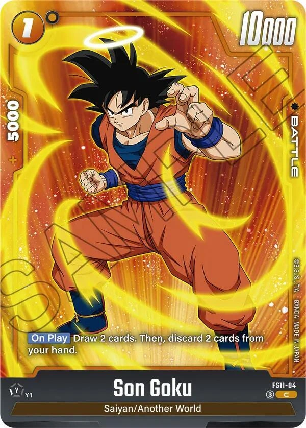 Son Goku - FS11-04 Holofoil