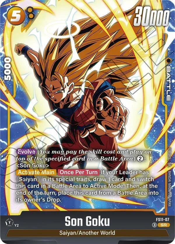 Son Goku - FS11-07 Holofoil
