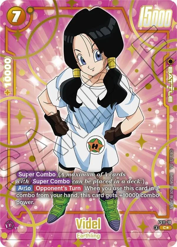 Videl (Gold) Holofoil