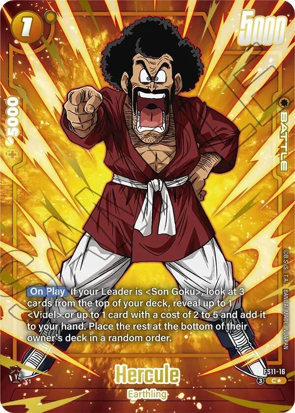 Hercule (Alternate Art) Holofoil