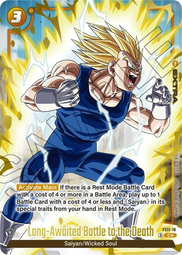 Long-Awaited Battle to the Death (Gold) Holofoil