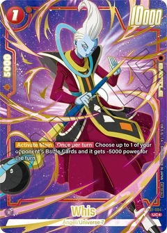 Whis (Championship Pack 03 Finalist) Holofoil FB01-004