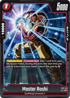 Master Roshi (Tournament Pack 01) Holofoil FB01-005