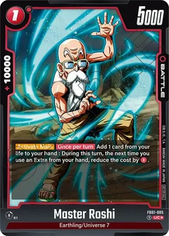 Master Roshi - FB01-005 (Championship Pack 01) Holofoil FB01-005