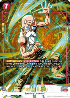 Master Roshi - FB01-005 (Championship Pack 01) (Gold) Holofoil FB01-005