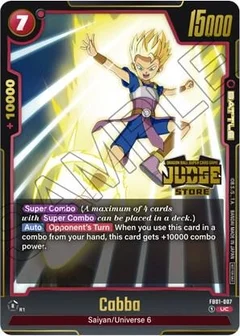 Cabba (Judge Pack (Store Judge) 01) Holofoil FB01-007