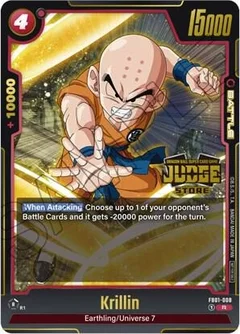 Krillin - FB01-008 (Judge Pack (Store Judge) 01) Holofoil FB01-008