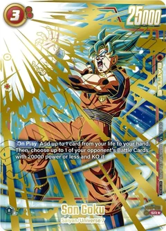 Son Goku - FB01-015 (Championship 2024-2025 Regionals) Holofoil FB01-015