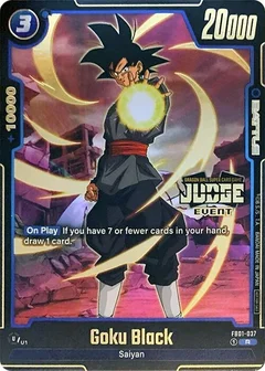 Goku Black - FB01-037 (Judge Pack (Event Judge) 01) Holofoil FB01-037
