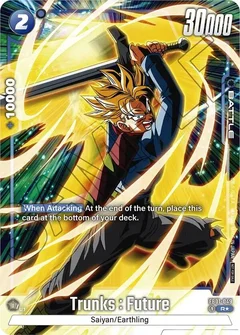 Trunks : Future - FB01-049 (Tournament Pack -Winner- 01) Holofoil FB01-049