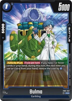 Bulma (Tournament Pack 01) Holofoil FB01-057