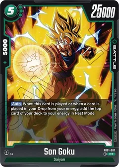 Son Goku - FB01-087 (Tournament Pack 01) Holofoil FB01-087