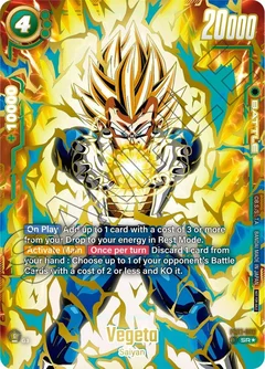 Vegeta - FB01-096 (Ultimate Battle 2024 Vol.1) Holofoil FB01-096