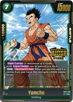 Yamcha (Judge Pack (Store Judge) 01) Holofoil FB01-098
