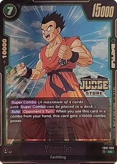 Yamcha (Judge Pack (Event Judge) 01) Holofoil FB01-098