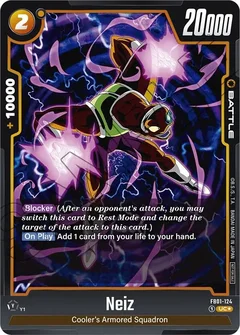 Neiz (Tournament Pack 01) Holofoil FB01-124