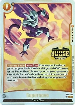Supernova (Judge Pack (Event Judge) 01) Holofoil FB01-136