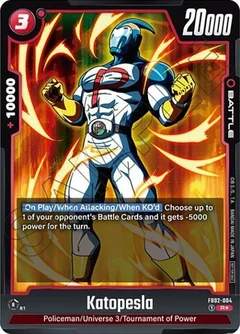 Katopesla - FB02-004 (Tournament Pack 02) Holofoil FB02-004