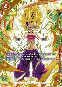 Caulifla - FB02-007 (Ultimate Battle 2024 Vol.2) Holofoil FB02-007