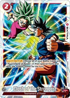 Clash of the Strongest - FB02-034 (Tournament Pack -Winner- 02) Holofoil FB02-034