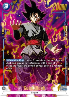 Goku Black - FB02-039 (Championship Pack 01) (Gold) Holofoil FB02-039