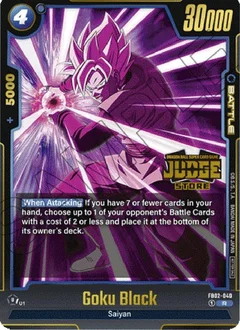 Goku Black - FB02-040 (Judge Pack (Store Judge) 02) Holofoil FB02-040