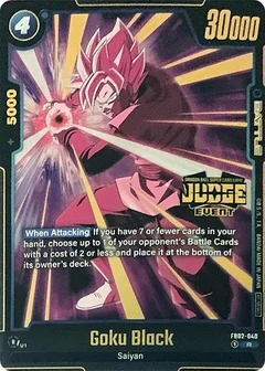 Goku Black - FB02-040 (Judge Pack (Event Judge) 02) Holofoil FB02-040