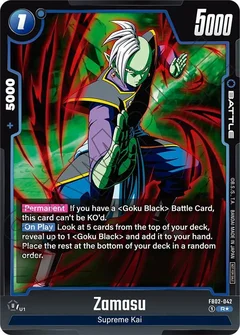 Zamasu - FB02-042 (Championship Pack 01) Holofoil FB02-042