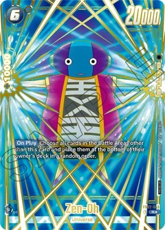 Zen-Oh (Championship Pack 03 Finalist) Holofoil FB02-049