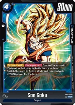Son Goku - FB02-051 (Tournament Pack 02) Holofoil FB02-051