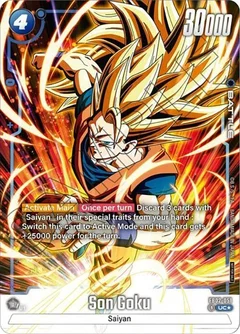 Son Goku - FB02-051 (Tournament Pack -Winner- 02) Holofoil FB02-051