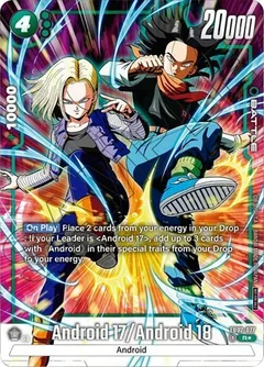 Android 17/Android 18 - FB02-077 (Tournament Pack -Winner- 02) Holofoil FB02-077