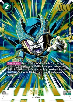 Cell Jr. - FB02-085 (Championship Pack 01) (Gold) Holofoil FB02-085