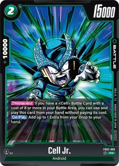Cell Jr. - FB02-085 (Championship Pack 01) Holofoil FB02-085