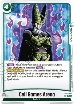 Cell Games Arena - FB02-102 (Championship Pack 02) Holofoil FB02-102