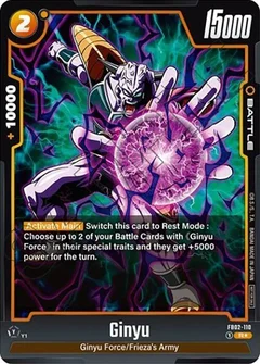 Ginyu - FB02-110 (Tournament Pack 02) Holofoil FB02-110