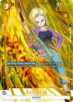 Android 18 (Championship Pack 03) Holofoil FB02-116