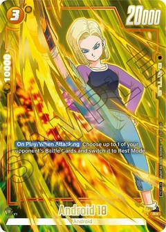 Android 18 (Championship Pack 03 Finalist) Holofoil FB02-116