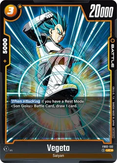 Vegeta - FB02-132 (Championship Pack 01) Holofoil FB02-132
