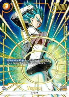 Vegeta - FB02-132 (Championship Pack 01) (Gold) Holofoil FB02-132