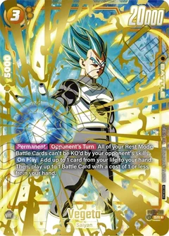 Vegeta - FB02-133 (Championship 2024-2025 Regionals) Holofoil FB02-133