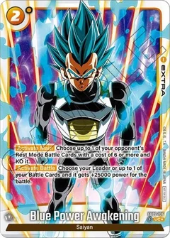 Blue Power Awakening - FB02-136 (Tournament Pack -Winner- 02) Holofoil FB02-136