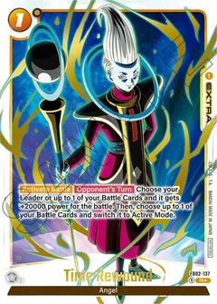 Time Rewound - FB02-137 (Championship Pack 01) (Gold) Holofoil FB02-137