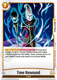 Time Rewound - FB02-137 (Championship Pack 01) Holofoil FB02-137