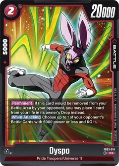 Dyspo (Tournament Pack 03) Holofoil FB03-014